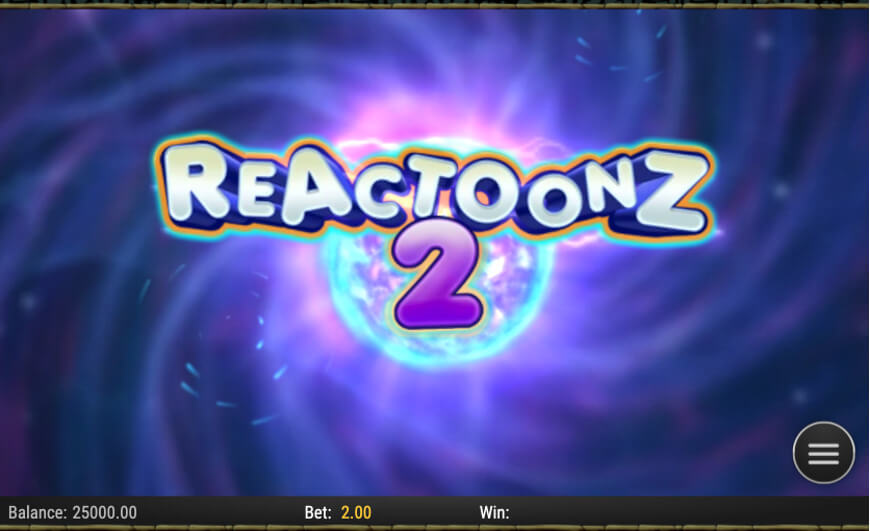 Reactoonz 2 slot